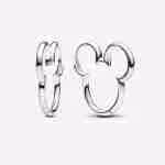 Disney, Orecchini a Cerchio Mickey Mouse Disney, Orecchini a Cerchio Mickey Mouse