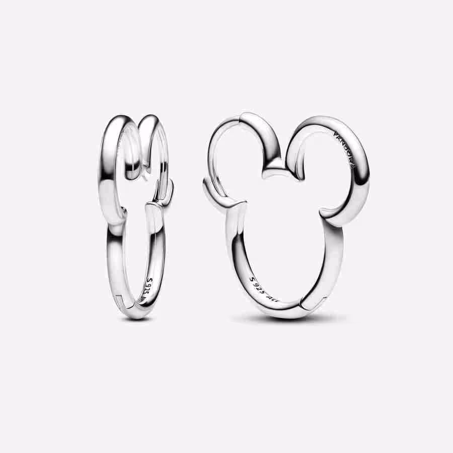 Disney, Orecchini a Cerchio Mickey Mouse Disney Orecchini a Cerchio Mickey Mouse