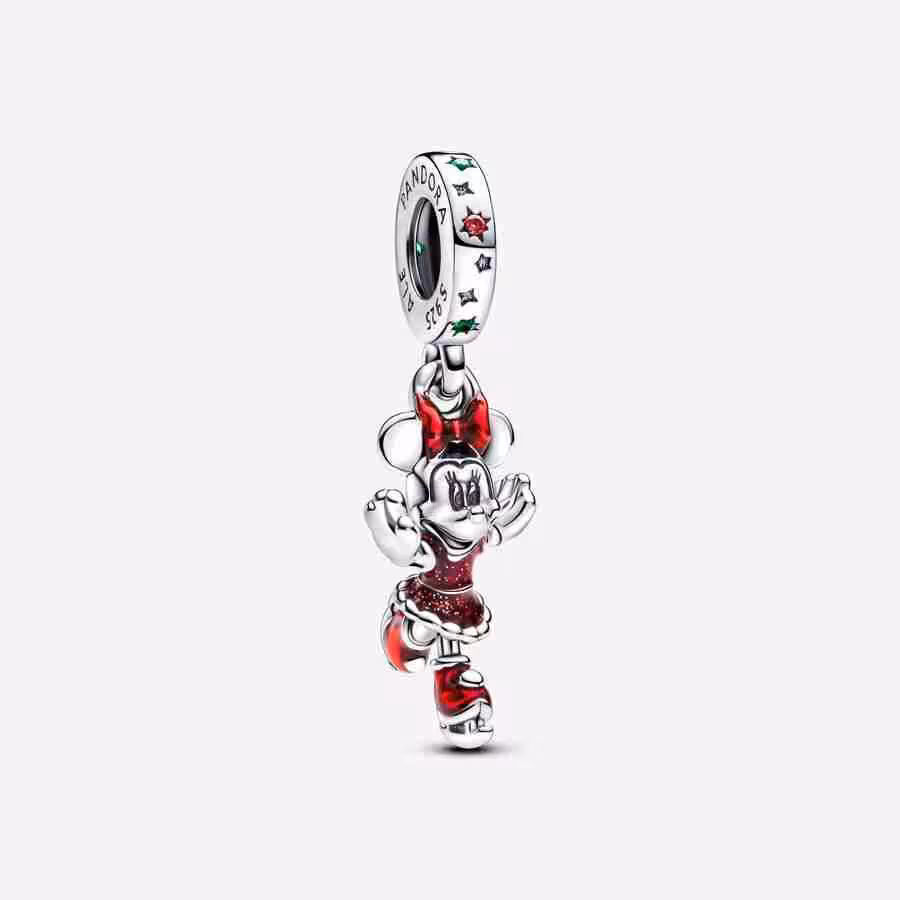 Disney, Pendente Minnie Mouse Pattinatrice Disney Pendente Minnie Mouse Pattinatrice