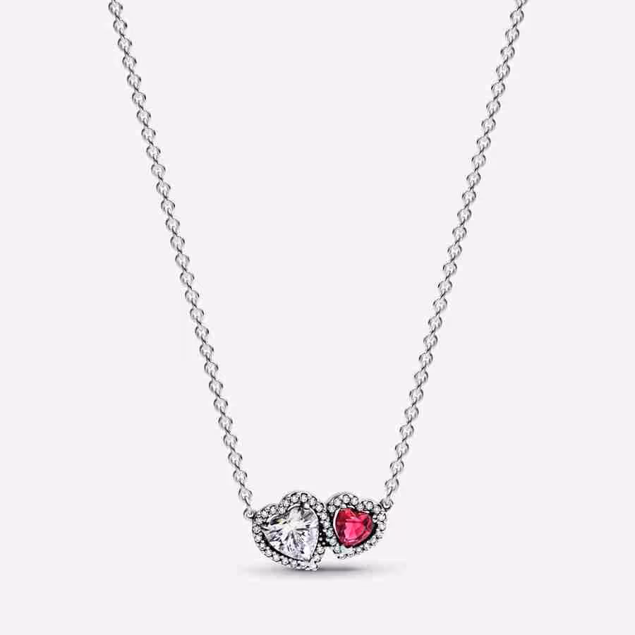 Collana Doppi Cuori Collana Doppi Cuori
