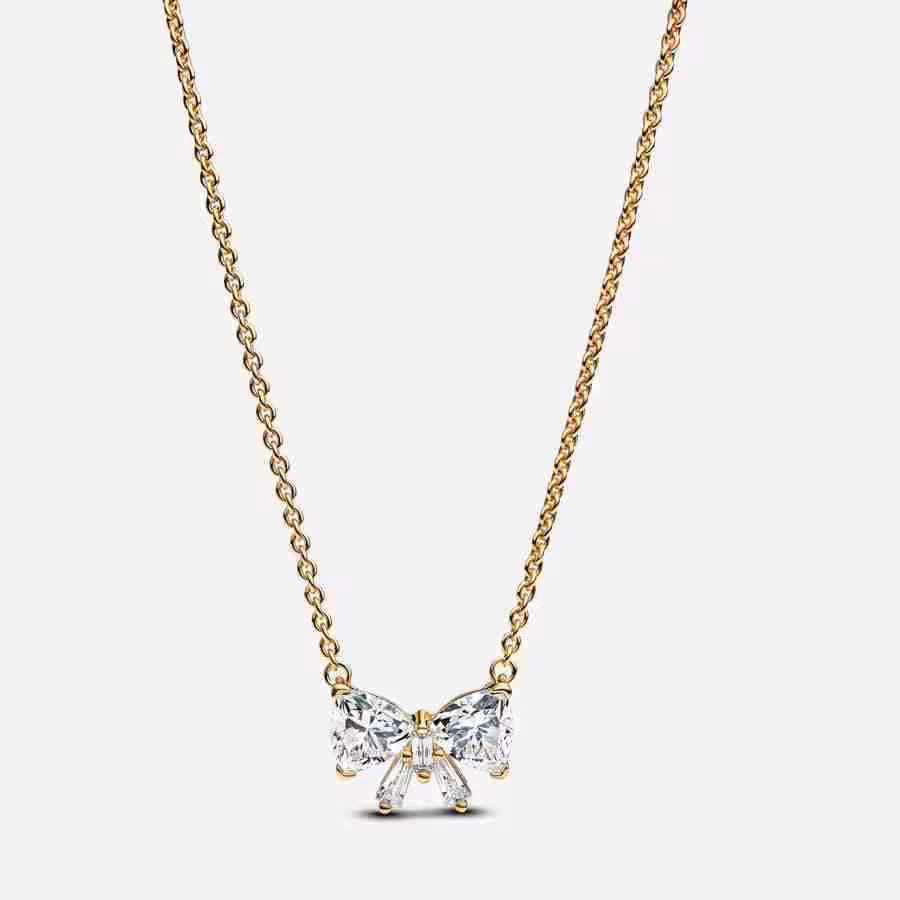 Collana Fiocco Luminoso Grande Collana Fiocco Luminoso Grande