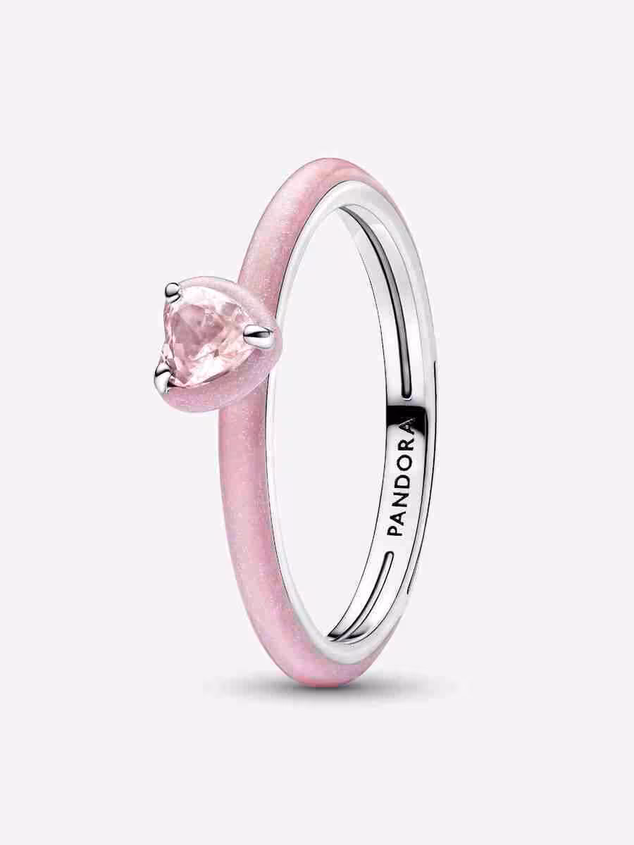 Anello Pink Chakra Heart Pandora ME_1 Anello Pink Chakra Heart Pandora ME 1