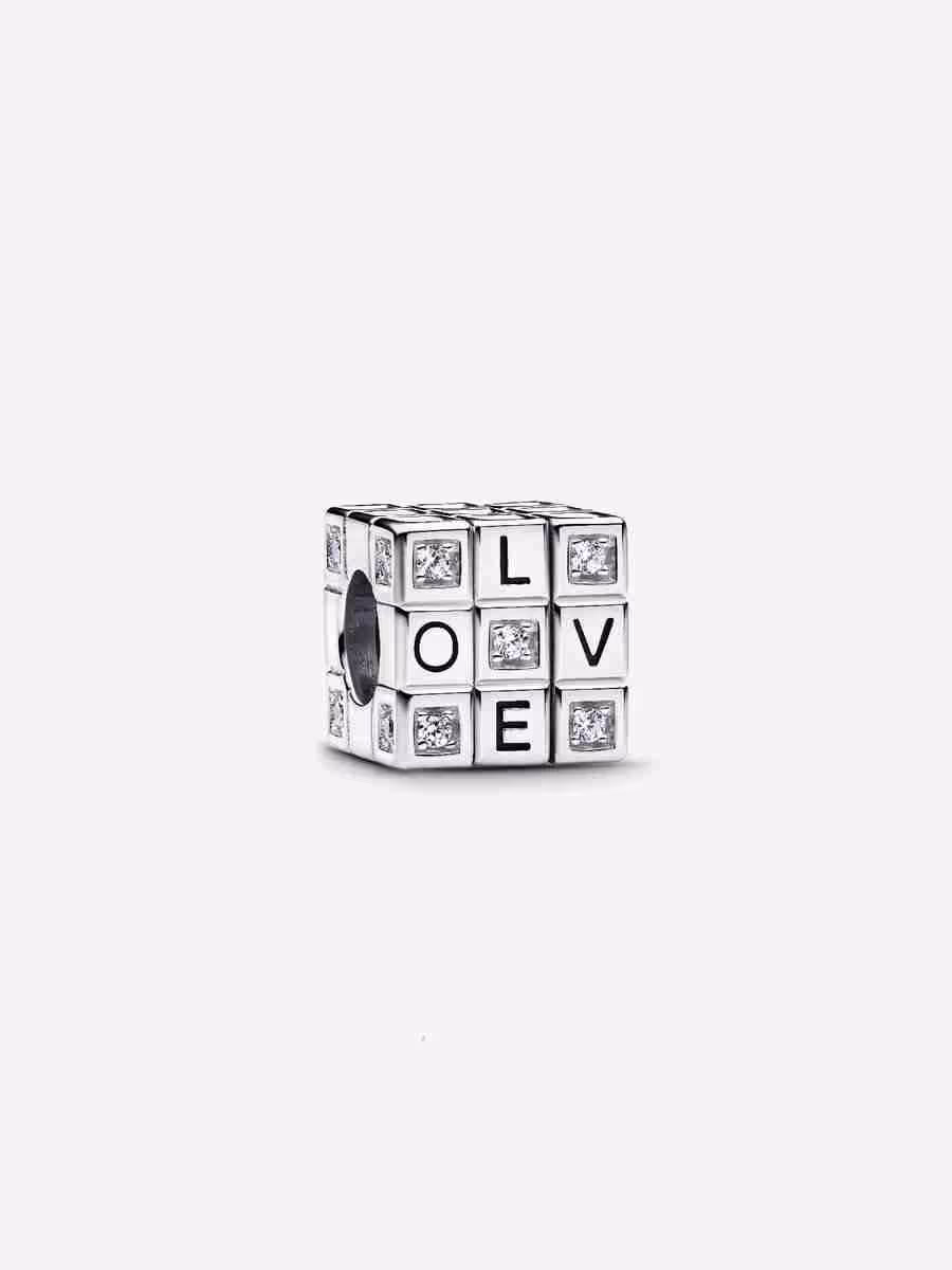 Charm Cubo LOVE