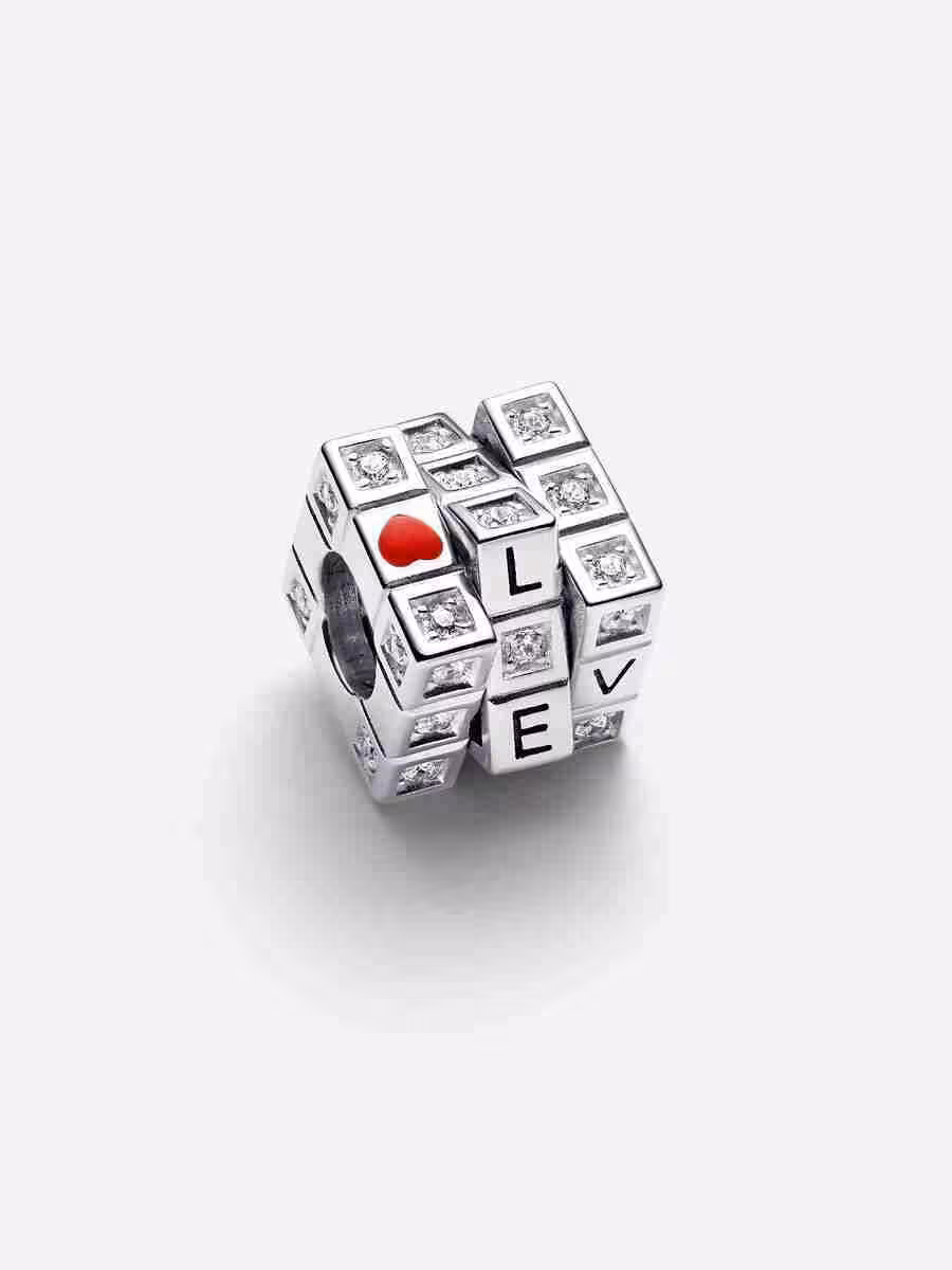 Charm Cubo LOVE_4 Charm Cubo LOVE 4