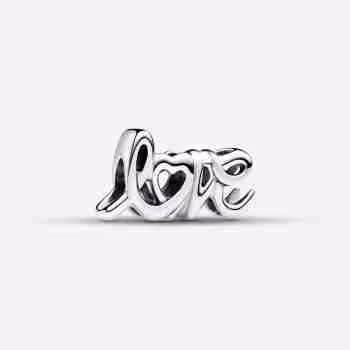 Charm Love-argento