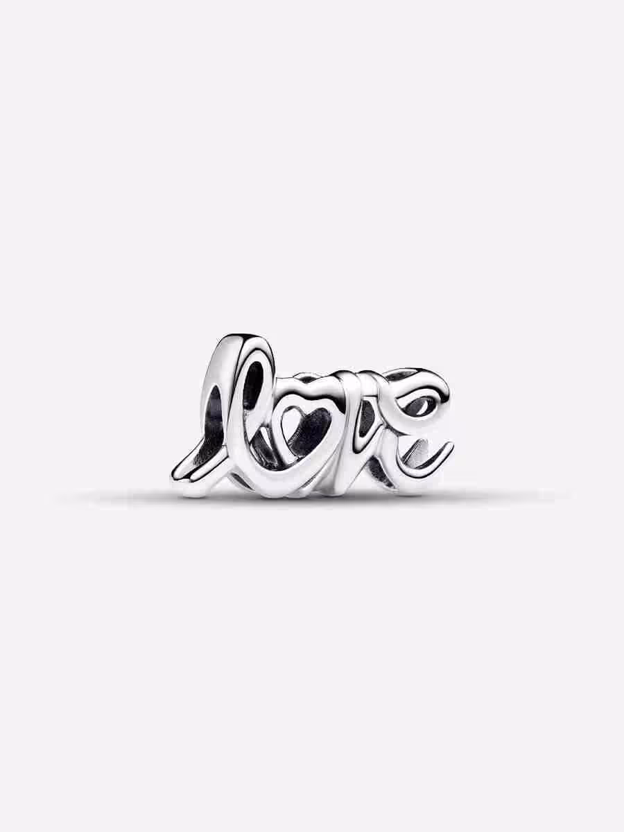 Charm Love-argento Charm Love argento