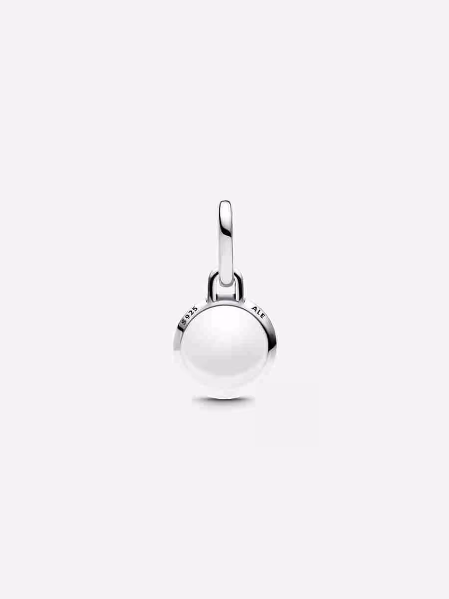 Charm Medallion Mini Evil Eye da incidere Pandora ME