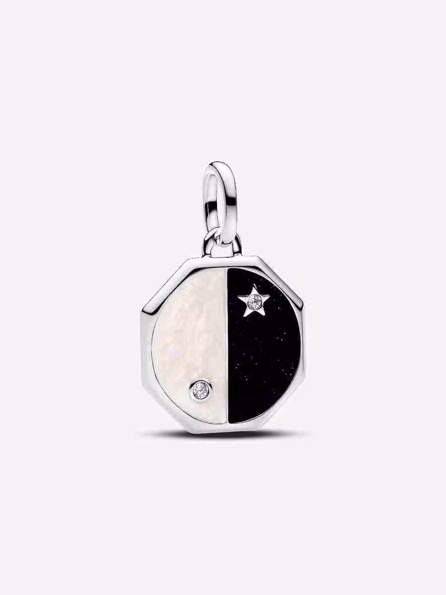 Charm Medallion Yin & Yang Pandora ME Charm Medallion Yin Yang Pandora ME