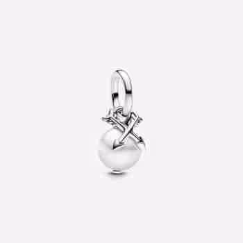 Charm Mini Pendente Pearl & Arrows