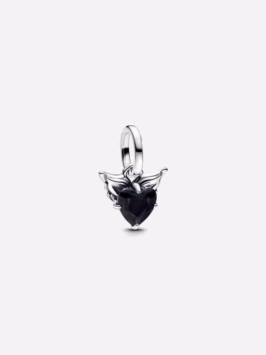 Charm Mini Pendente Winged Heart Pandora ME Charm Mini Pendente Winged Heart Pandora ME