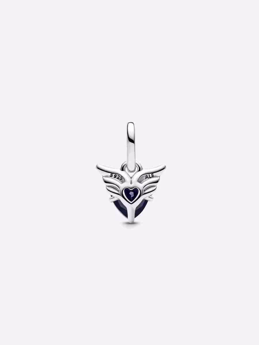 Charm Mini Pendente Winged Heart Pandora ME_2
