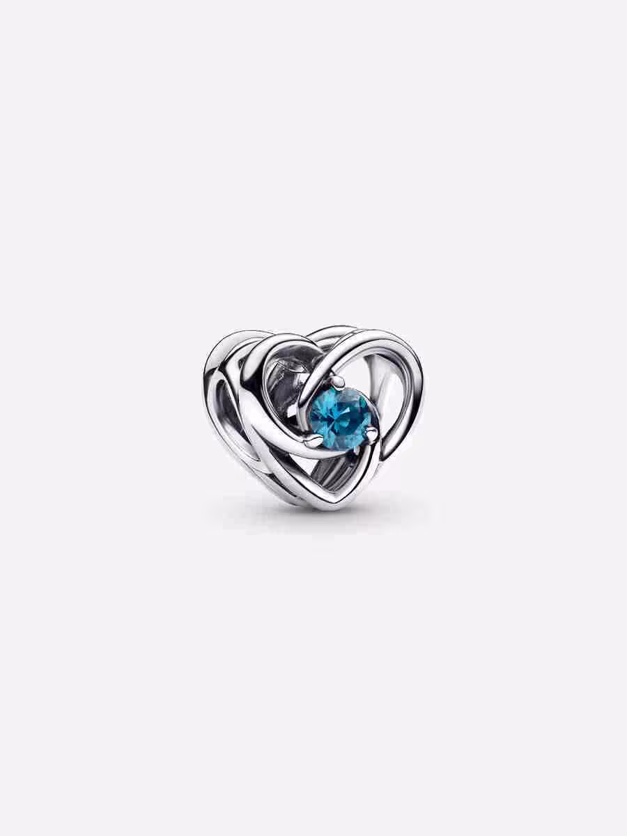Charm Cuore Eterno Blu Charm Cuore Eterno Blu