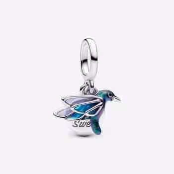 Charm Pendente Colibrì