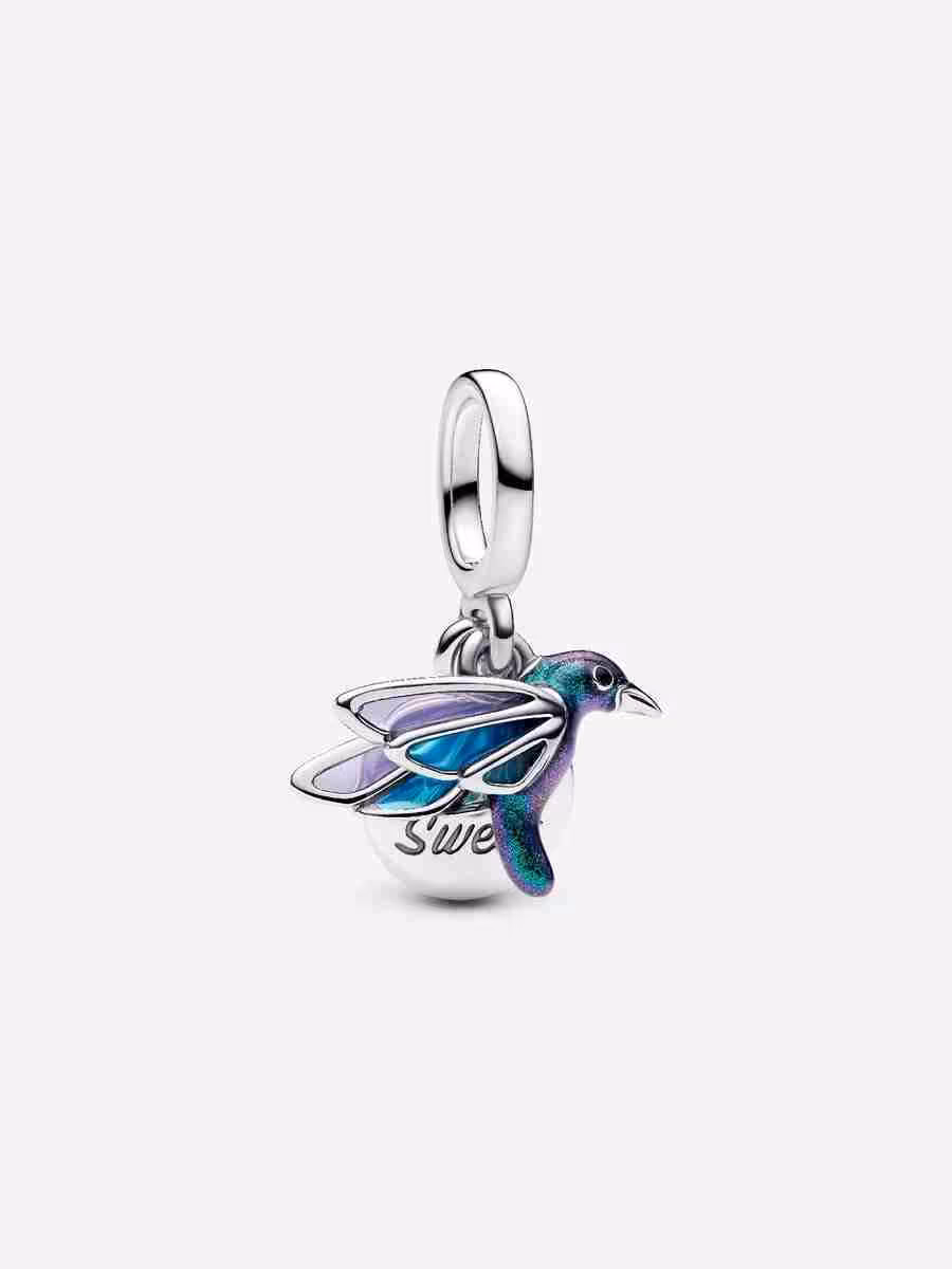 Charm Pendente Colibrì Charm Pendente Colibri