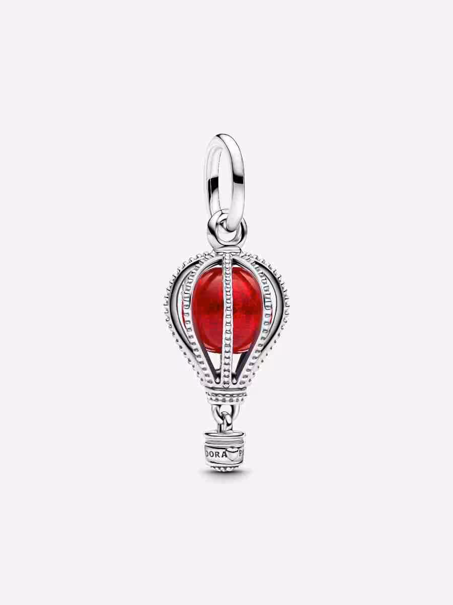 Charm Pendente Mongolfiera Rossa Charm Pendente Mongolfiera Rossa