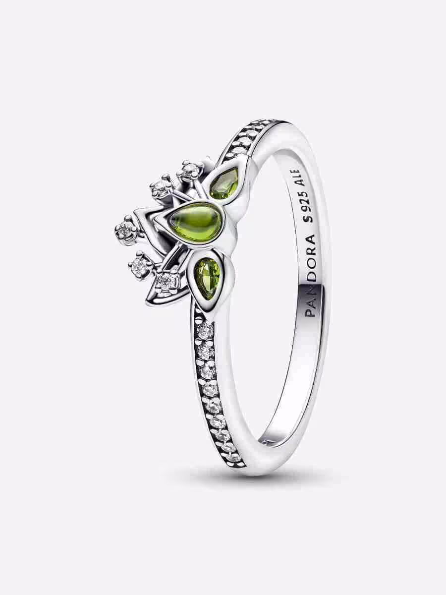 Principesse Disney, Tiana, Anello Tiara Principesse Disney Tiana Anello Tiara