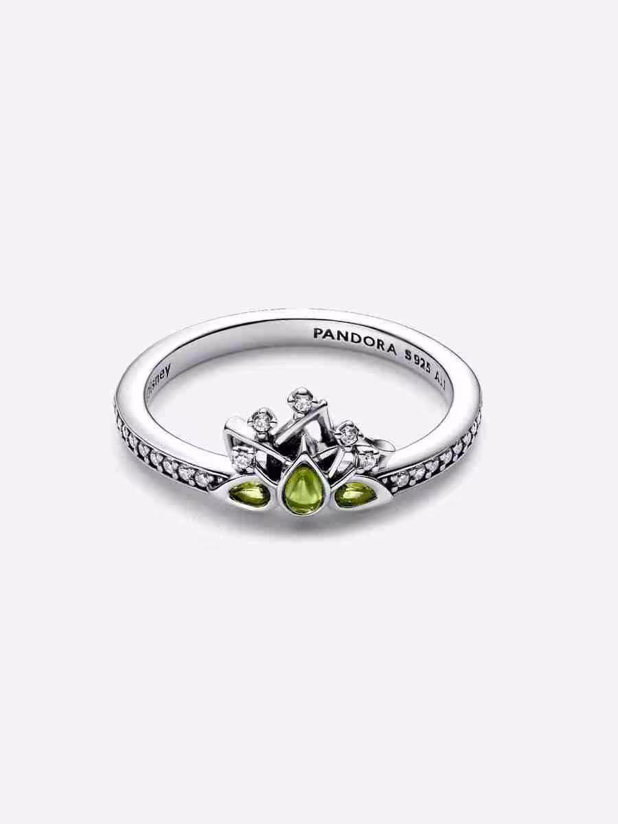 Principesse Disney, Tiana, Anello Tiara_1