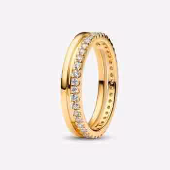 Anello Doppia Fascia