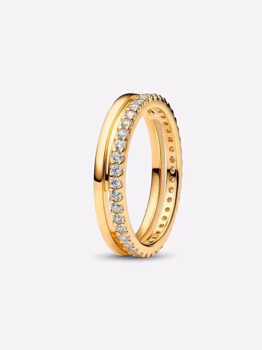 Anello Doppia Fascia Anello Doppia Fascia