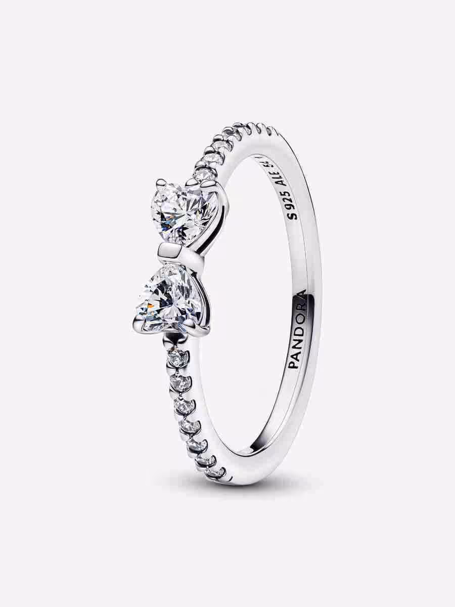 Anello Fiocco scintillante Anello Fiocco scintillante