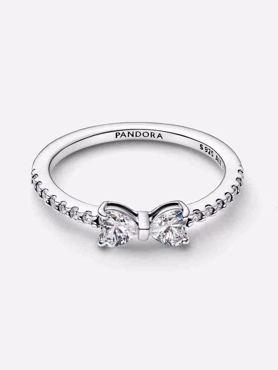 Anello Fiocco scintillante_2