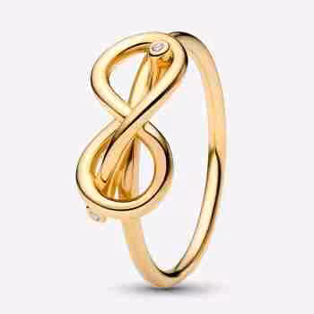 Anello Legame Infinito