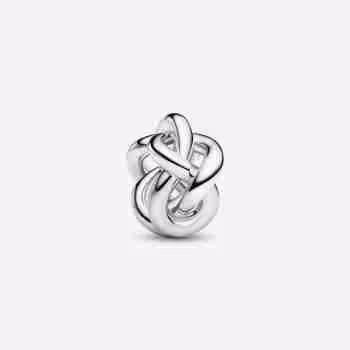 Charm Nodo d'Amore Eterno-Argento