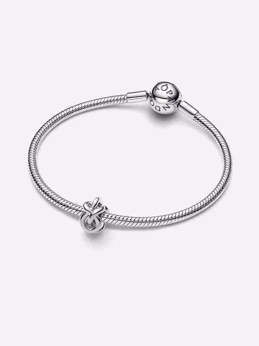 Charm Nodo d'Amore Eterno-Argento_1