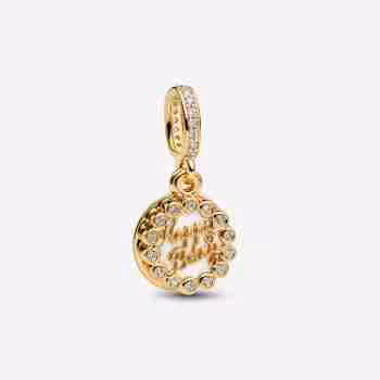 Charm Pendente Auguri di Buon Compleanno