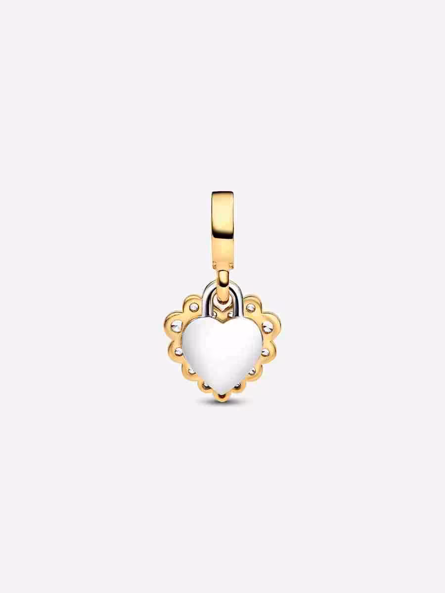 Charm Pendente Doppio Cuore Nessuna come Te_1