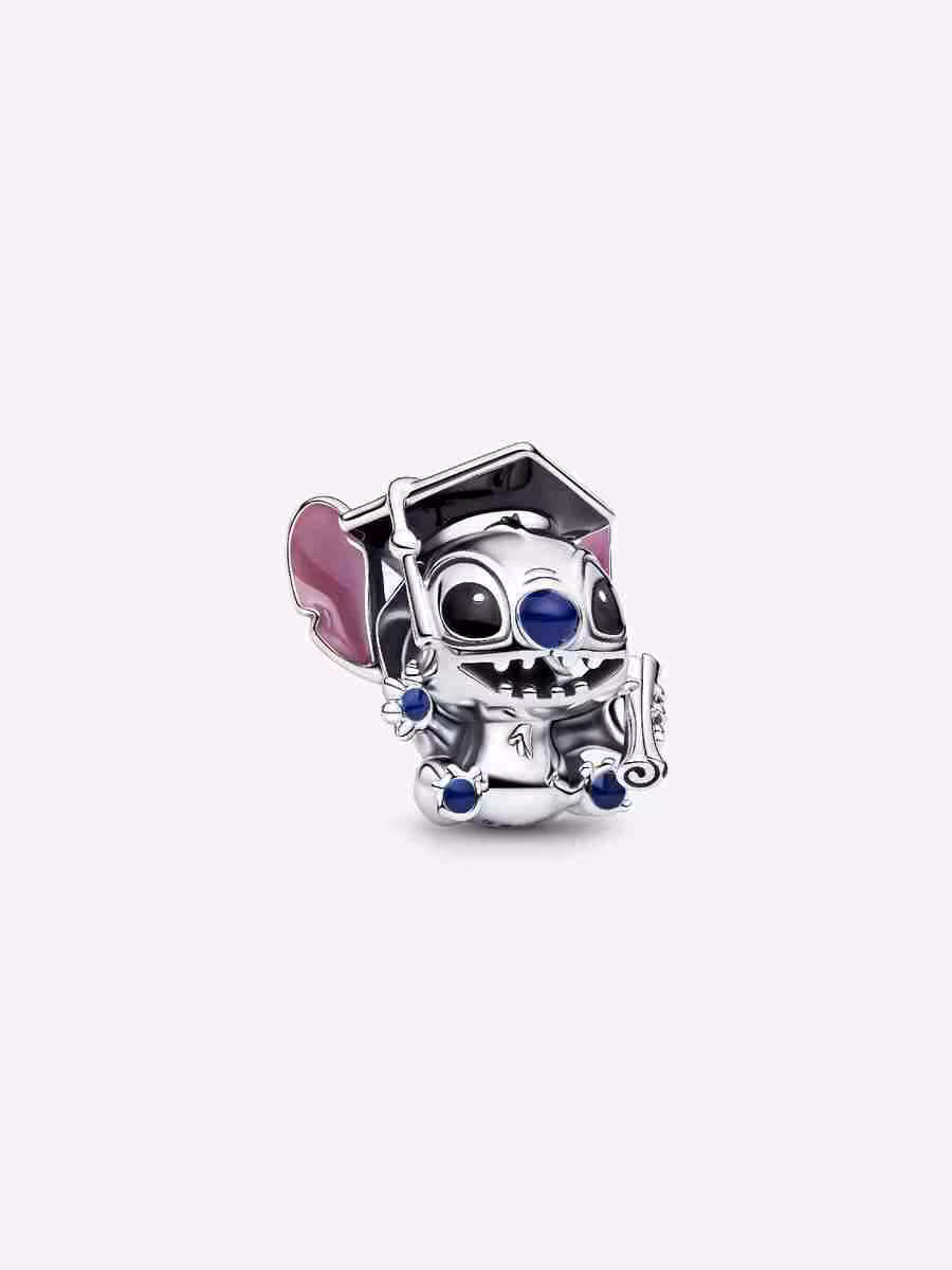 Disney, Lilo & Stitch, Charm Stitch Laurea 2025 Disney Lilo Stitch Charm Stitch Laurea 2025
