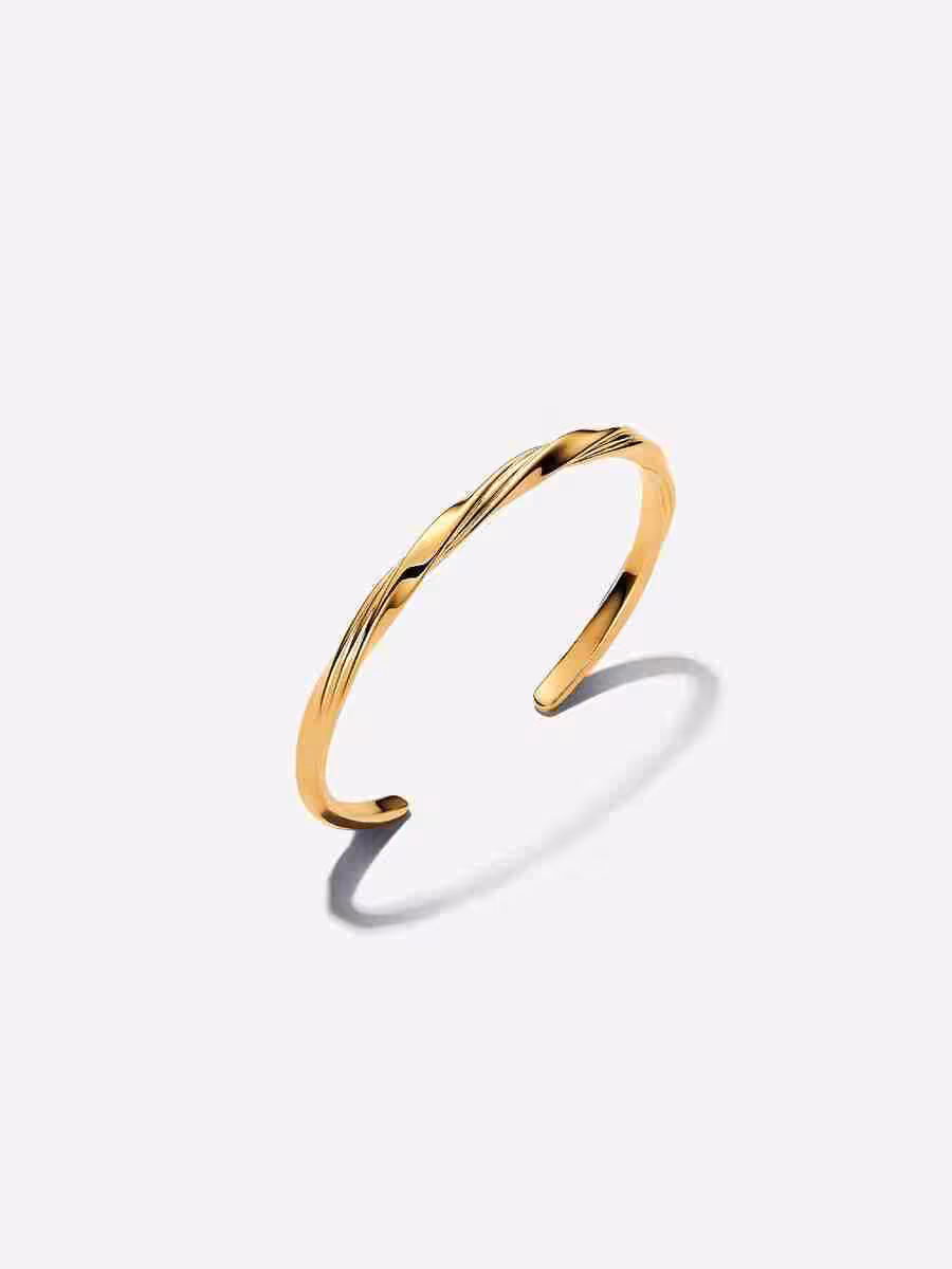 Bracciale Aperto Linea Avvolgente Bracciale Aperto Linea Avvolgente