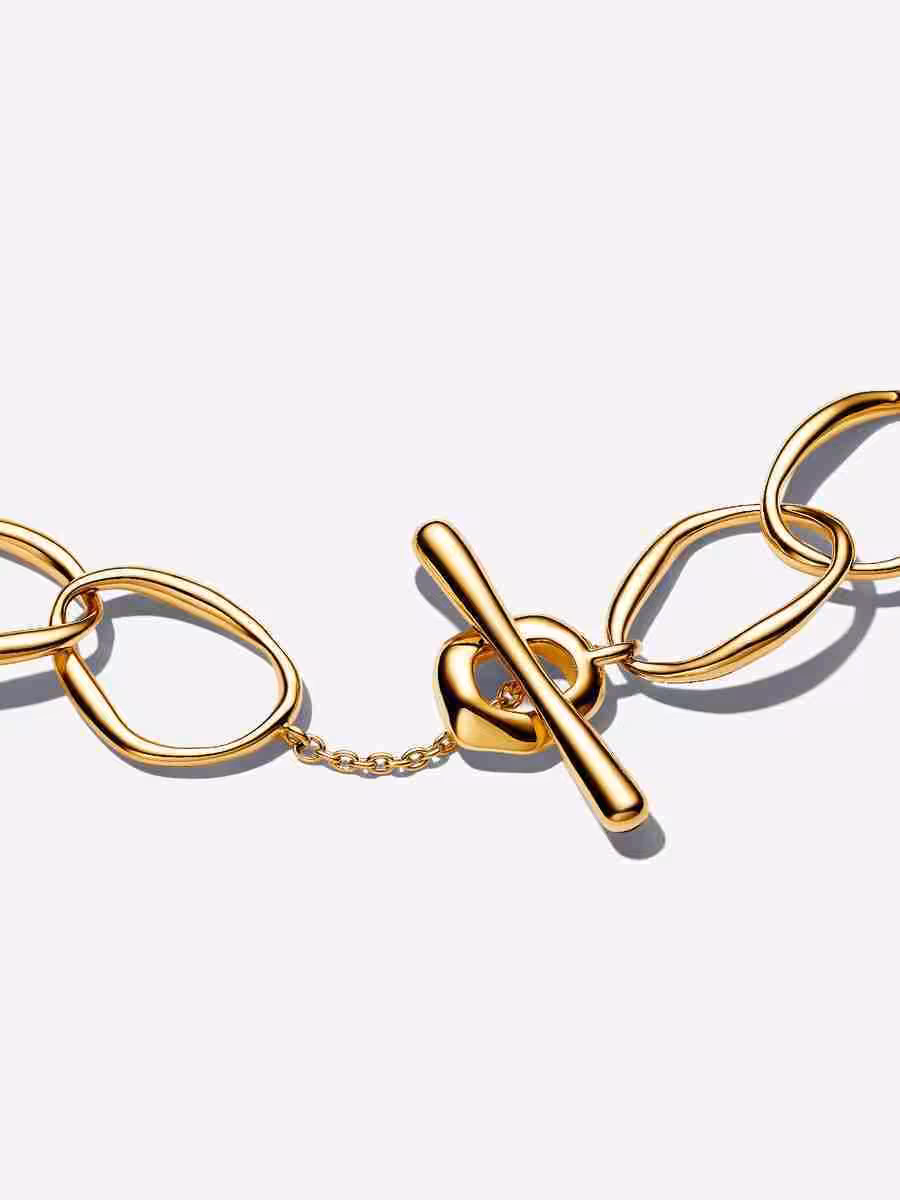 Bracciale Maglia Linea Sinuosa_1