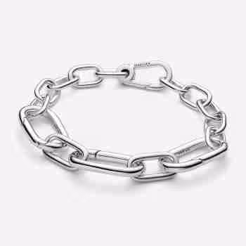 Bracciale Maglia Link Grande con 3 Link Apribili