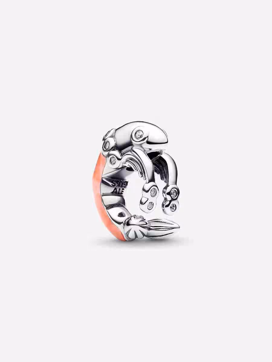Charm Gamberetto Rosa Charm Gamberetto Rosa