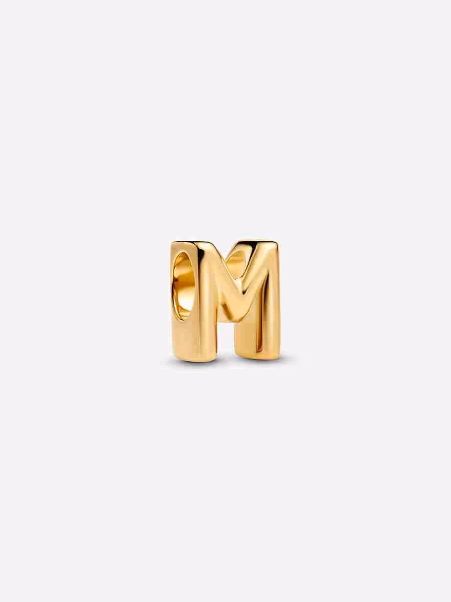 Charm Lettera M piccola Charm Lettera M piccola
