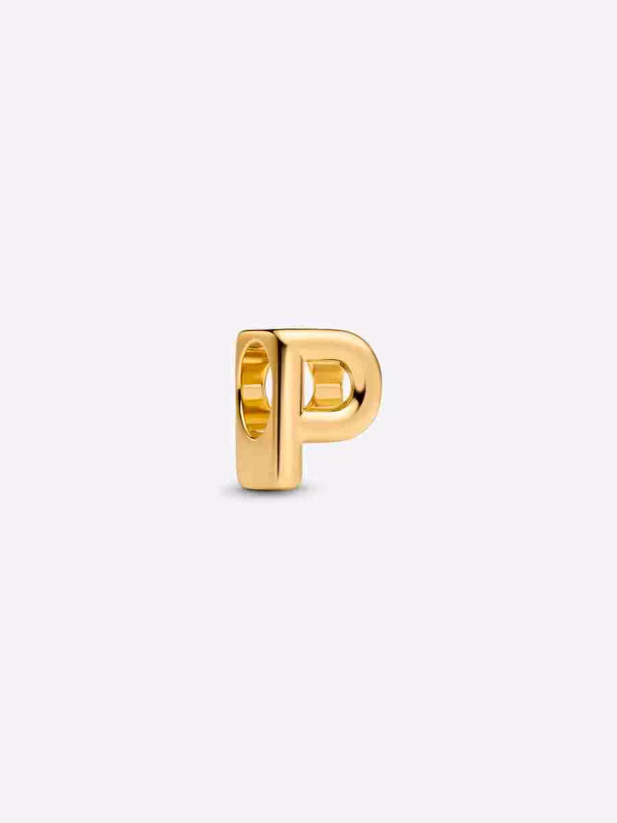 Charm Lettera P piccola Charm Lettera P piccola