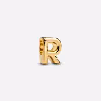 Charm Lettera R piccola