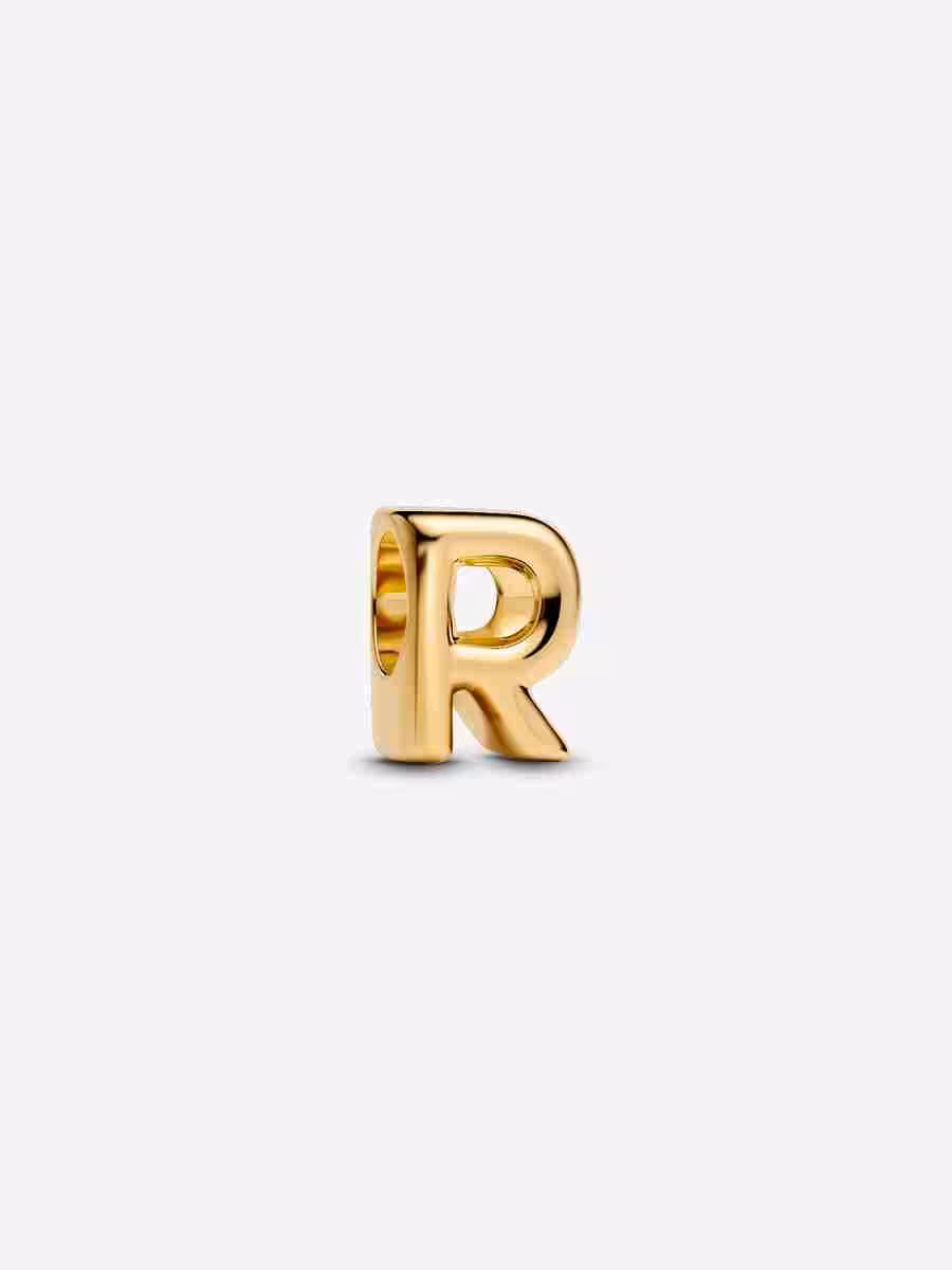 Charm Lettera R piccola Charm Lettera R piccola