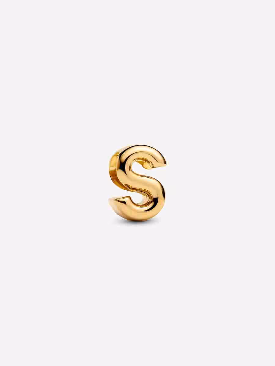 Charm Lettera S piccola Charm Lettera S piccola