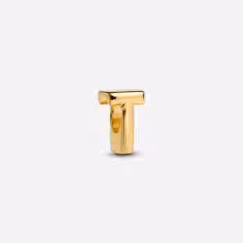 Charm Lettera T piccola