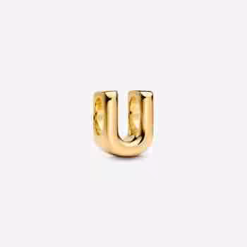 Charm Lettera U piccola