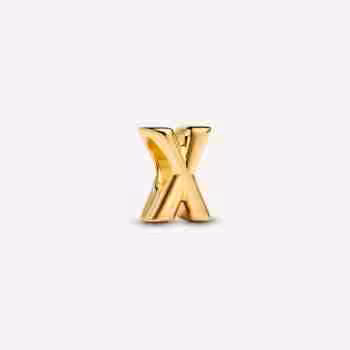 Charm Lettera X piccola