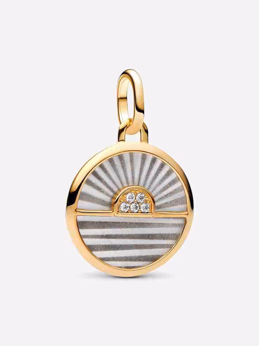 Charm Medallion Alba Pandora ME Charm Medallion Alba Pandora ME