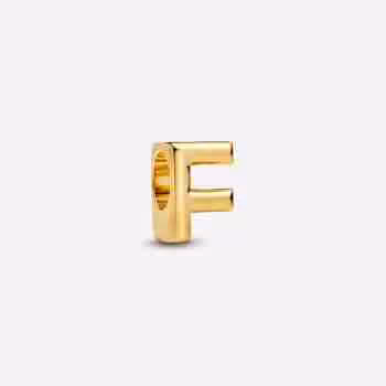 Charm Mini Lettera F