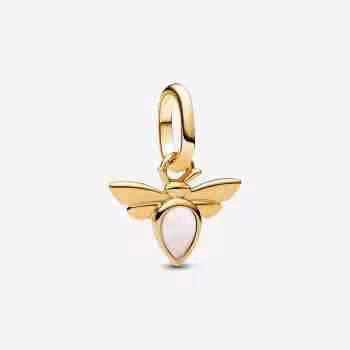 Charm Mini Pendente Ape Bianca
