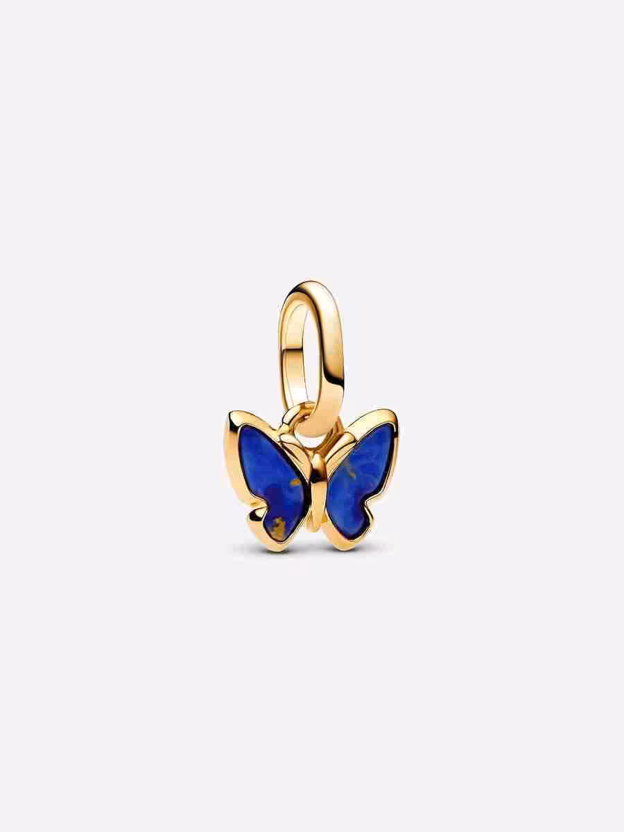 Charm Mini Pendente Farfalla Blu Pandora ME Charm Mini Pendente Farfalla Blu Pandora ME