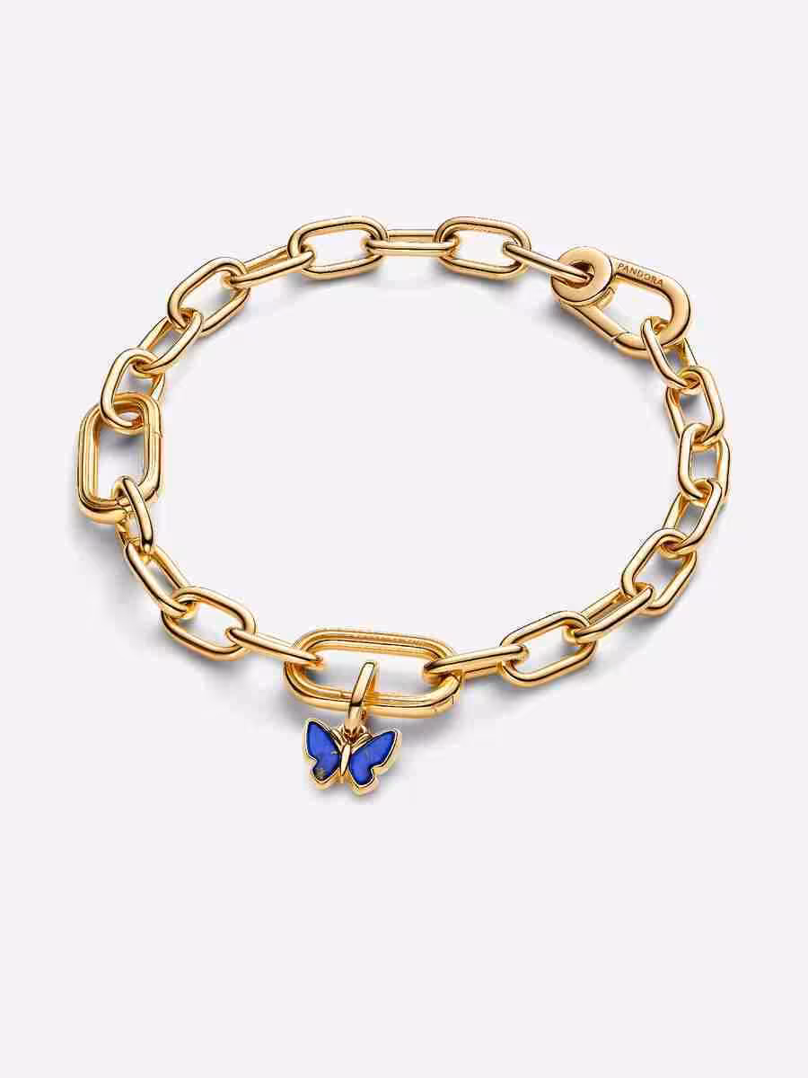 Charm Mini Pendente Farfalla Blu Pandora ME_1