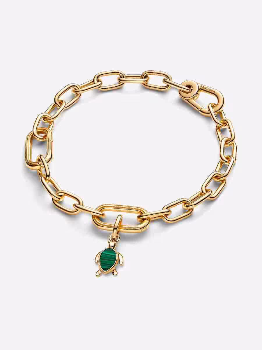 Charm Mini Pendente Tartaruga Verde Pandora ME_1