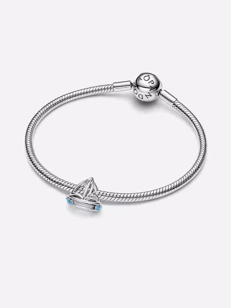 Charm Openwork Barca_1